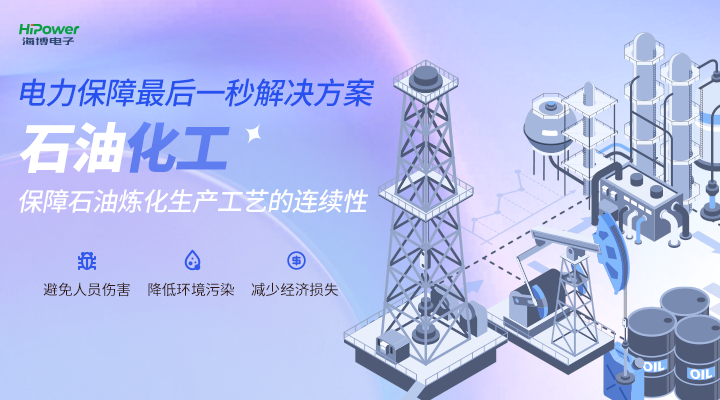 石油化工行業(ye) :瑞士固特GUTOR UPS如何保障電源的不間斷穩定供應插圖1 UPS應用於(yu) 石油化工